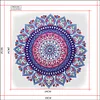 Diamond Painting-DIY Crystal Rhinestone Mandala