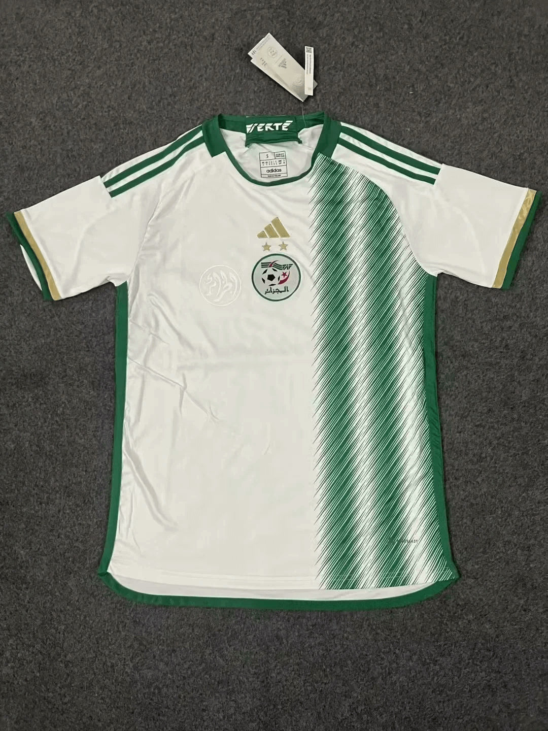 2023/2024  Algeria National Team Home Shirt mysite