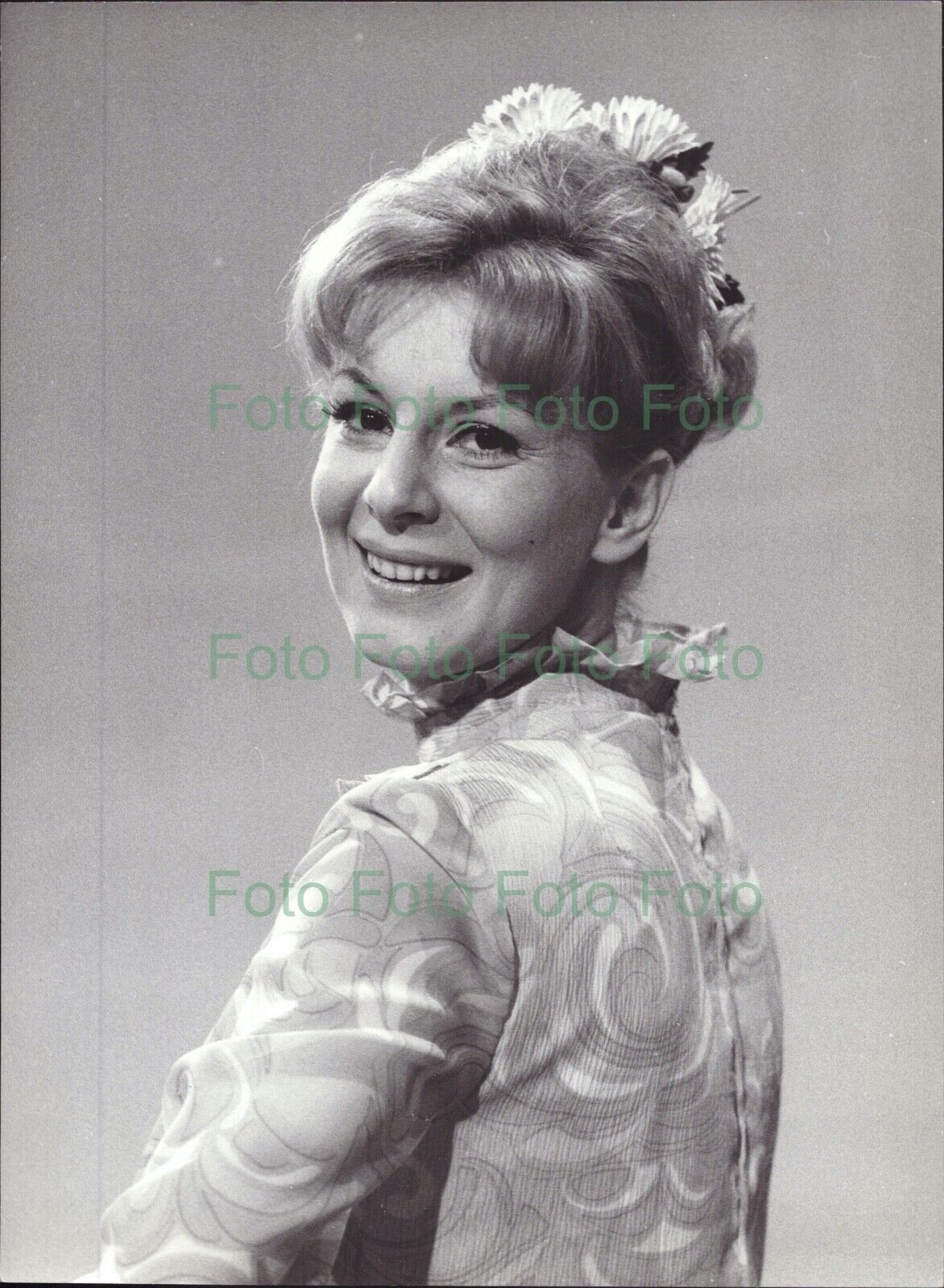 B?rbel Spanuth Film TV Vintage Press Photo Poster painting R?hnert (UN-301