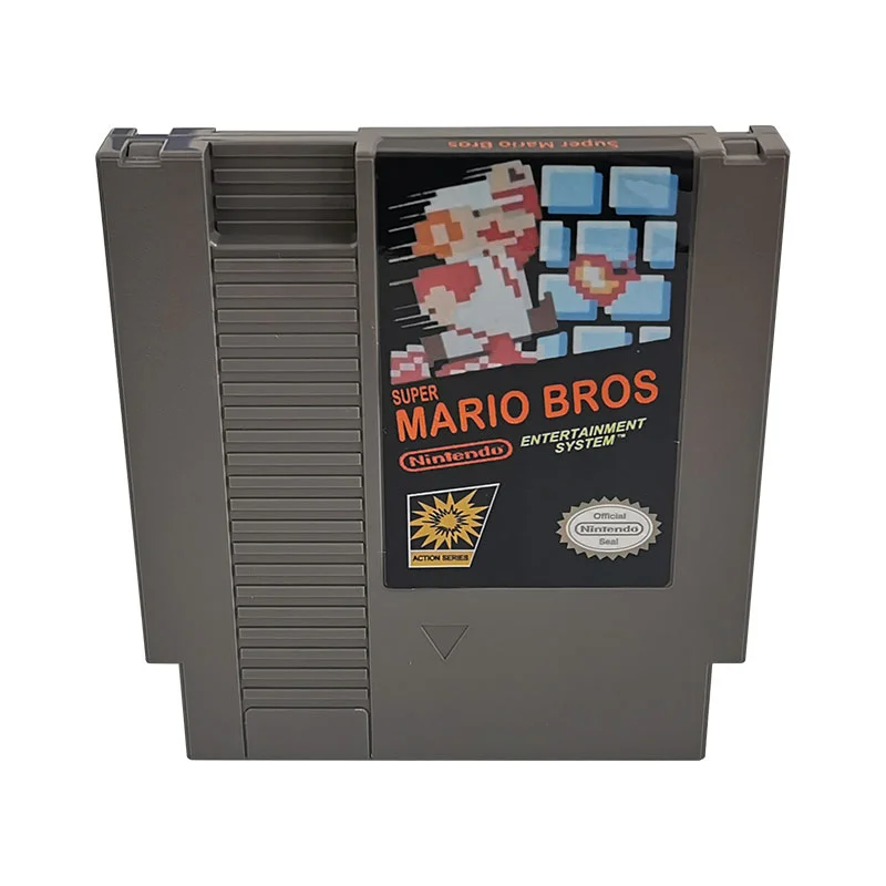 Super Mario Bros For Nintendo NES - 8 Bit Game Cartridge