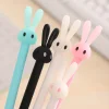 20PCS Adorable Jelly Bunny 0.38mm Gel Pen School Opens Season Student Office Cute Stationery