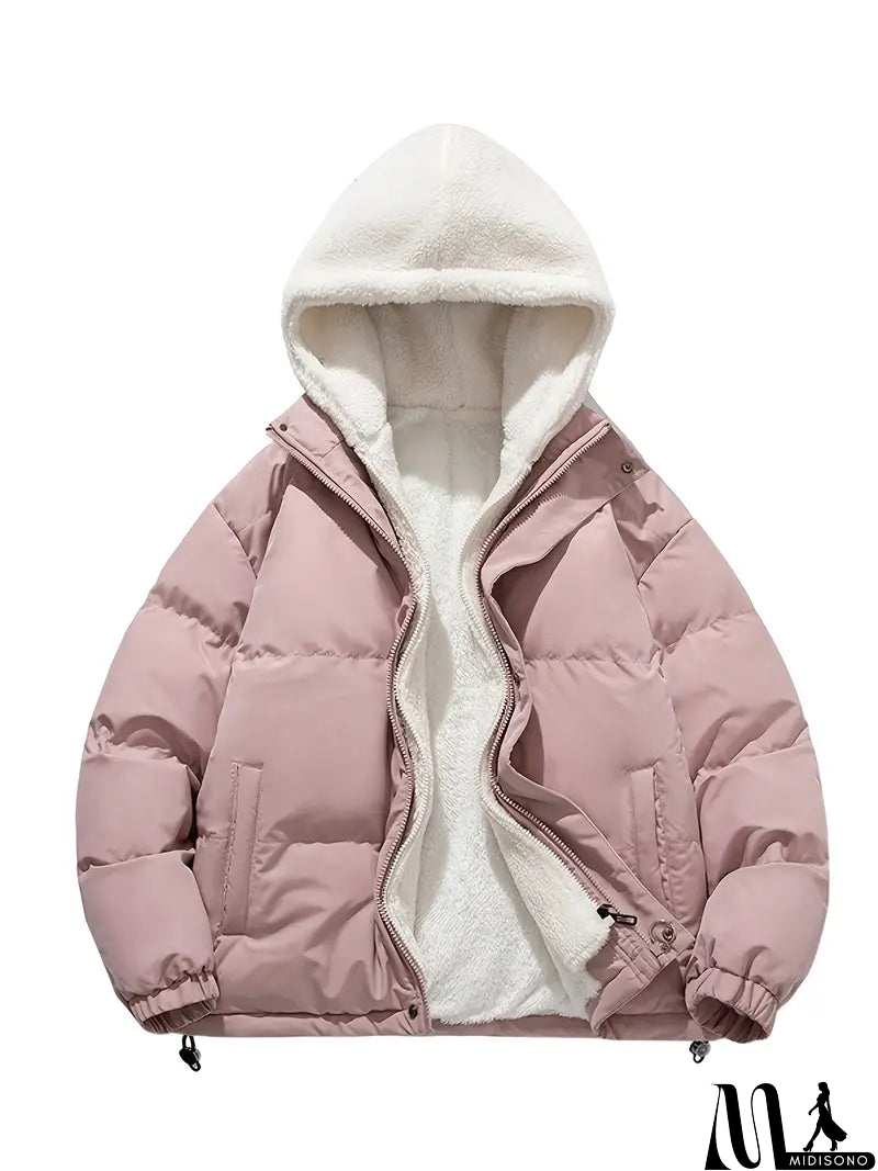 MidiSono - Casual and Fashionable winter Jacket