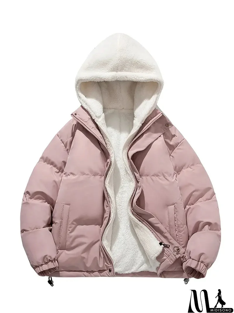 MidiSono - Casual and Fashionable winter Jacket