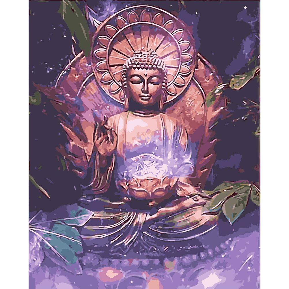 

40*50CM Paint By Numbers-Buddha, 501 Original