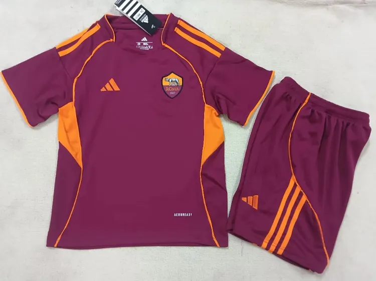 2025-26 Roma Home Kids Kit