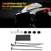 1 Set Car Electric Radiator Fan Mounting Kit Plastic Ties Straps Universal