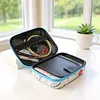 Multi-Function Sewing Box Set with Case Contains Thread/Needle/Scissors Complete Sewing Kit with Embroidery Frame DIY Embroidery Handwork Sewing Tool Kit for Cross-Stitch/Embroidery/Sewing/DIY Crafts