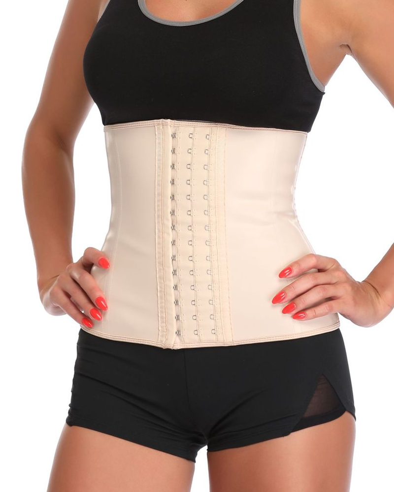 Latex Waist Shaping Belt