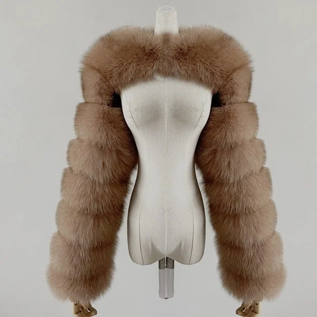 fur shawl plus size