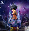 SD & WCF Scale Ultra Instinct Goku - Dragon Ball Resin Statue - Deyin-Studios