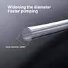 Car Fuel Pump with Hose Fuel Diesel Gasoline Pump Hand Straw Pump (1 Meter)