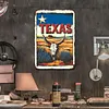 TEXAS - Metal Tin Signs(8*12Inch/12*16Inch)