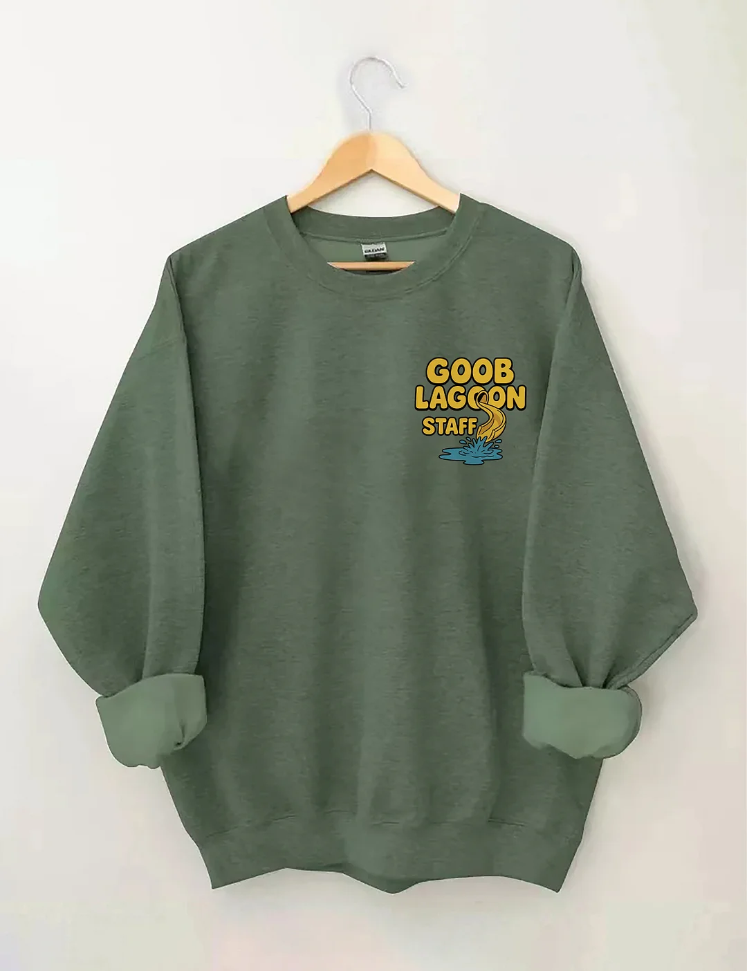 The Goob Lagoon Staff Sweatshirt