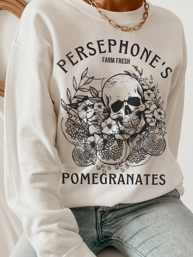 Persephone And Hades Greek Mythology Sweatshirt / TECHWEAR CLUB / Techwear