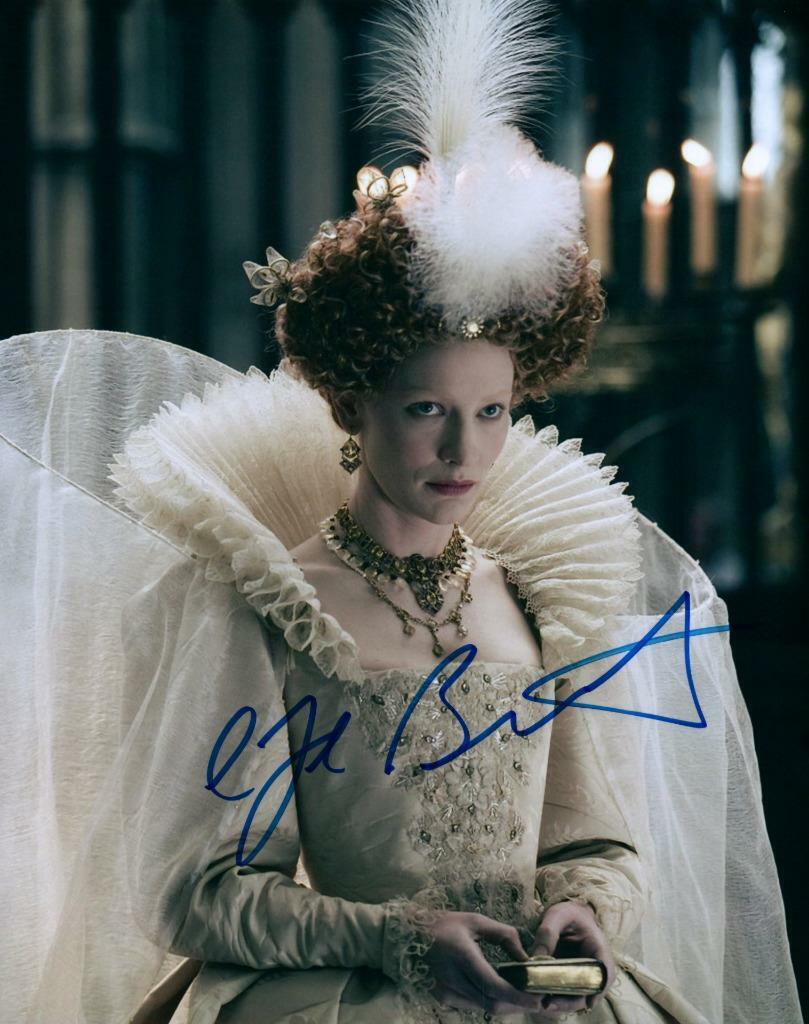 Cate Blanchett signed 8x10 Photo Poster painting Picture autographed Pic includes COA