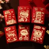 6PCS Chinese New Year Festive Red Packet Envelope