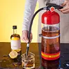 3L Fire Extinguisher Shape Creative Beer Machine for Beer Wine Cocktail Beverage