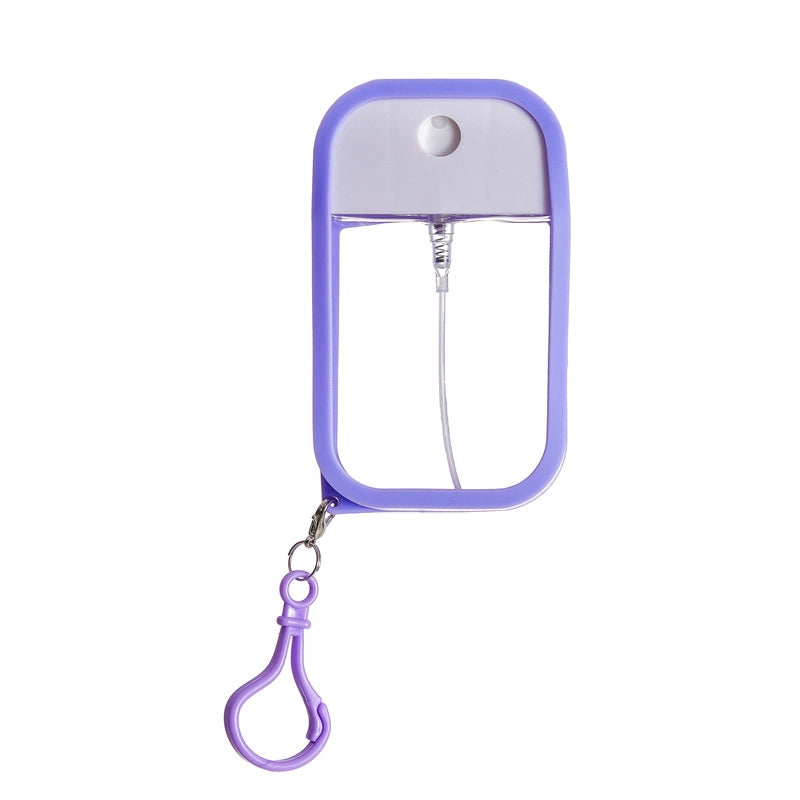 50ml Card Shape Spray Bottle Portable Perfume Alcohol Sub-bottling