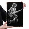 AC/DC - Vintage Metal Signs - 20*30cm/30*40cm - Music