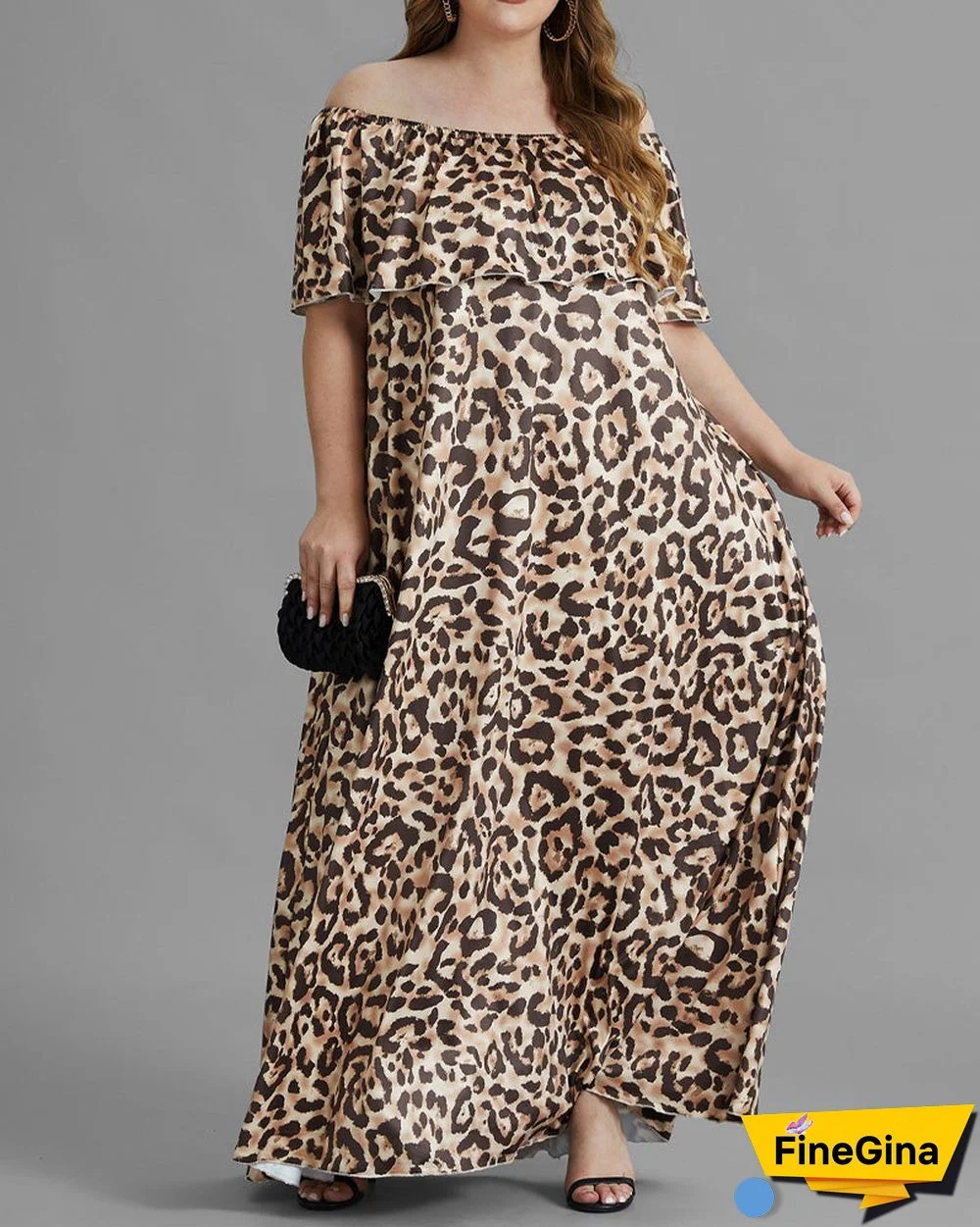 Cheetah Maxi Dress