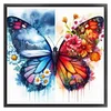 Butterfly - 11CT Counted Cross Stitch - 45*45cm