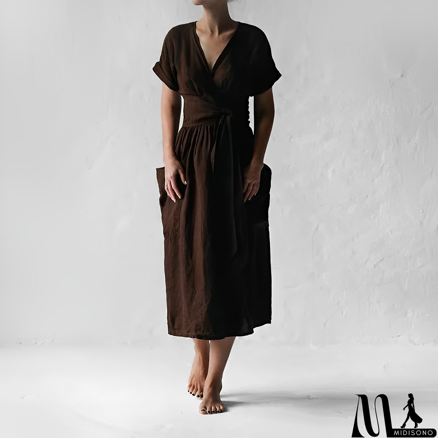 MidiSono - Classic and Elegant general Dress