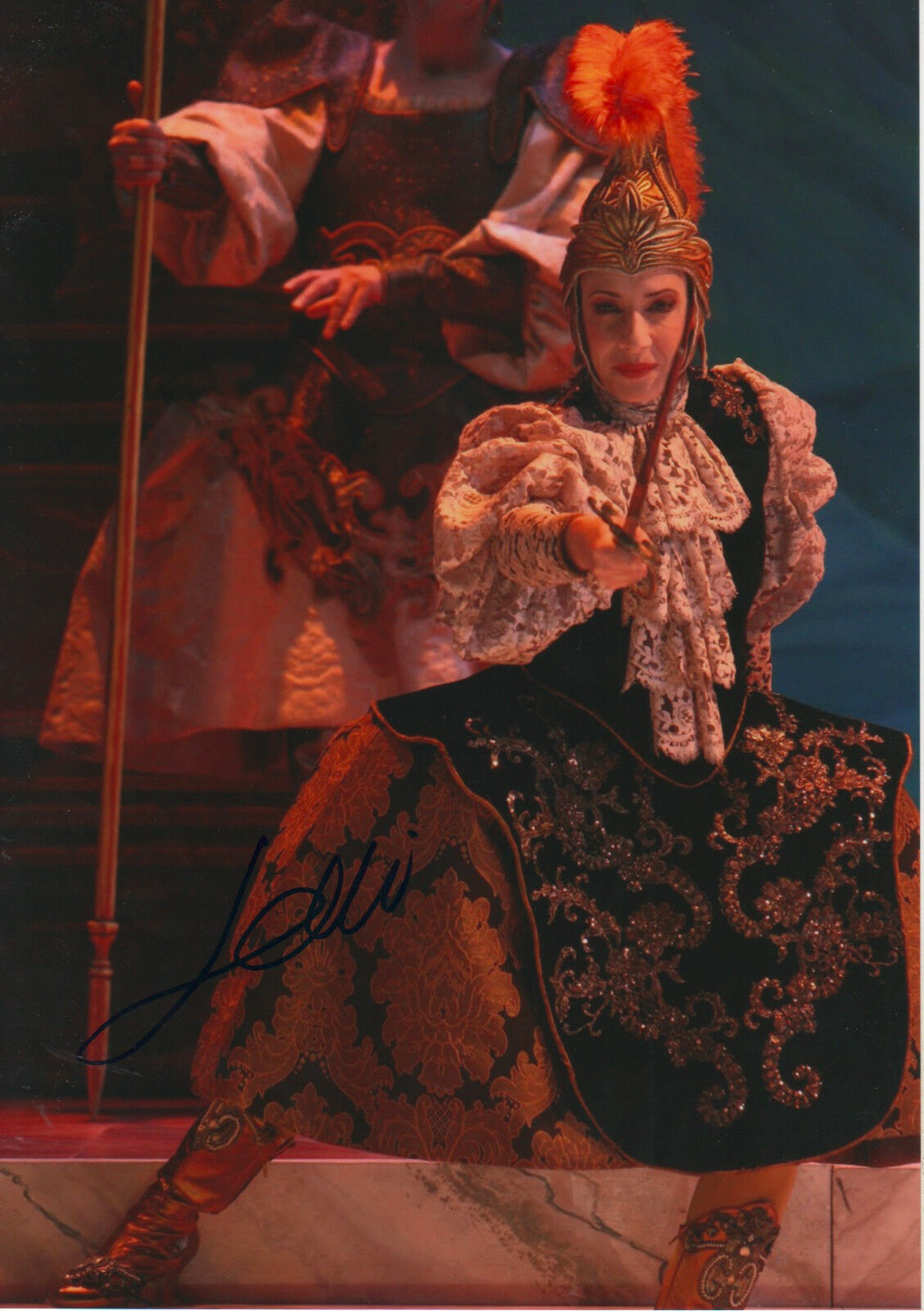 Sonia Prina Opera signed 8x12 inch Photo Poster painting autograph