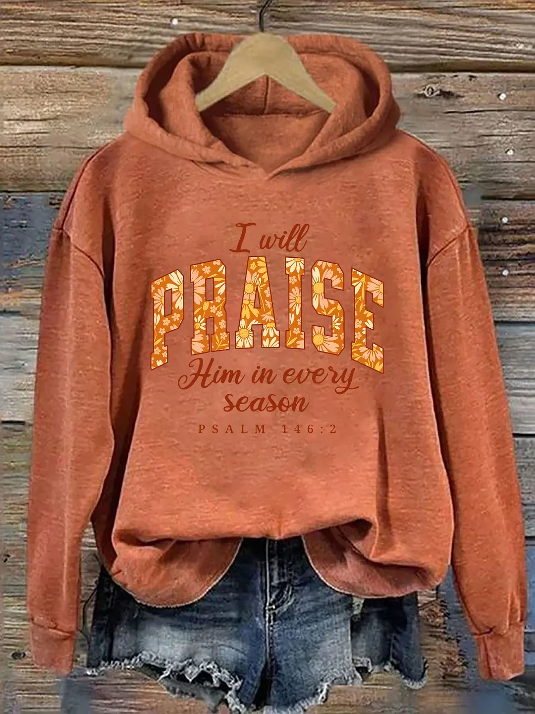 Fall Christian Hoodie