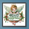 Christmas Angel - Crystal Rhinestone Diamond Painting