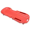 Auto Dynasty Universal 38" L X 20" W Red Lightweight Rolling Mechanic Creeper Seat Repair Tool for Car Vehicle Home Warehouse