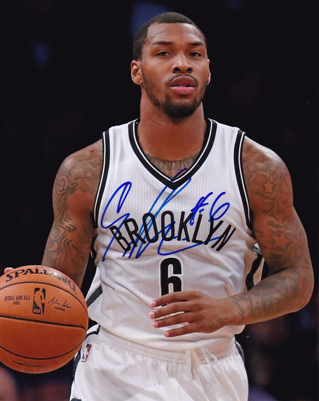 Sean Kilpatrick autographed 8x10 Brooklyn Nets #1  Shipping