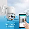 Externe &Uuml;berwachungskamera mit Wifi