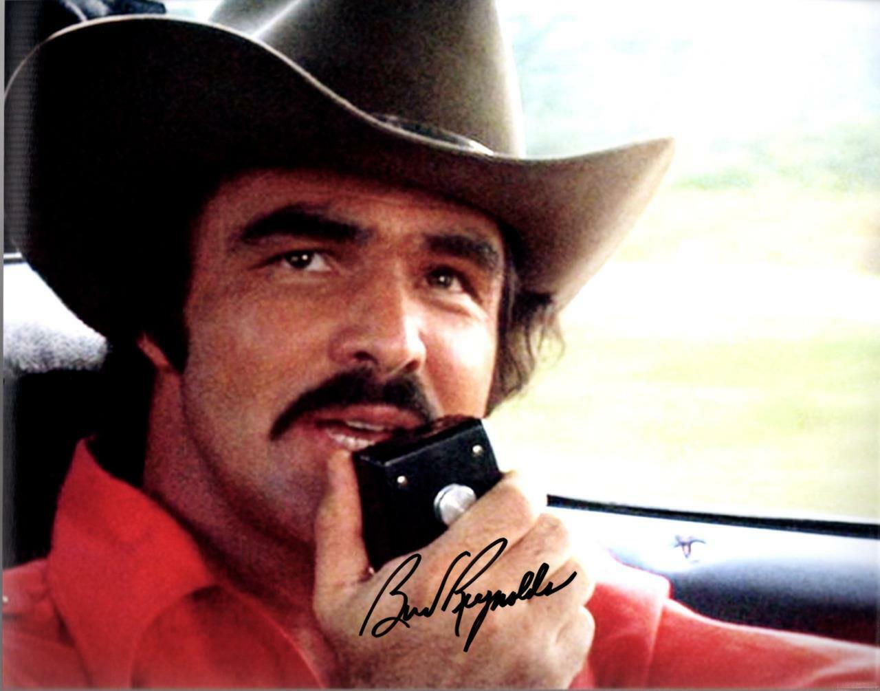 Burt Reynolds 11x14 signed Photo Poster painting autographed Picture + COA