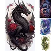 (Multi Style)[Multi-Style]Dragon-Full Embroidery 3 strands 11CT Stamped Cross Stitch-40*70CM-Large Size