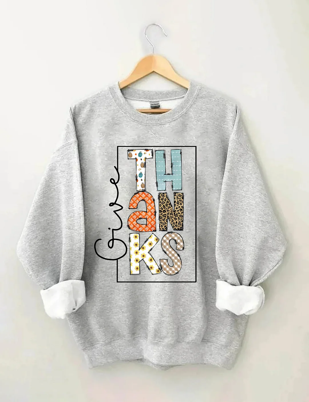 Give Thanks Sweatshirt