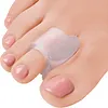 4-Pack Toes Spacers Clear Spreader For Bunion Corrector and Bunion Relief