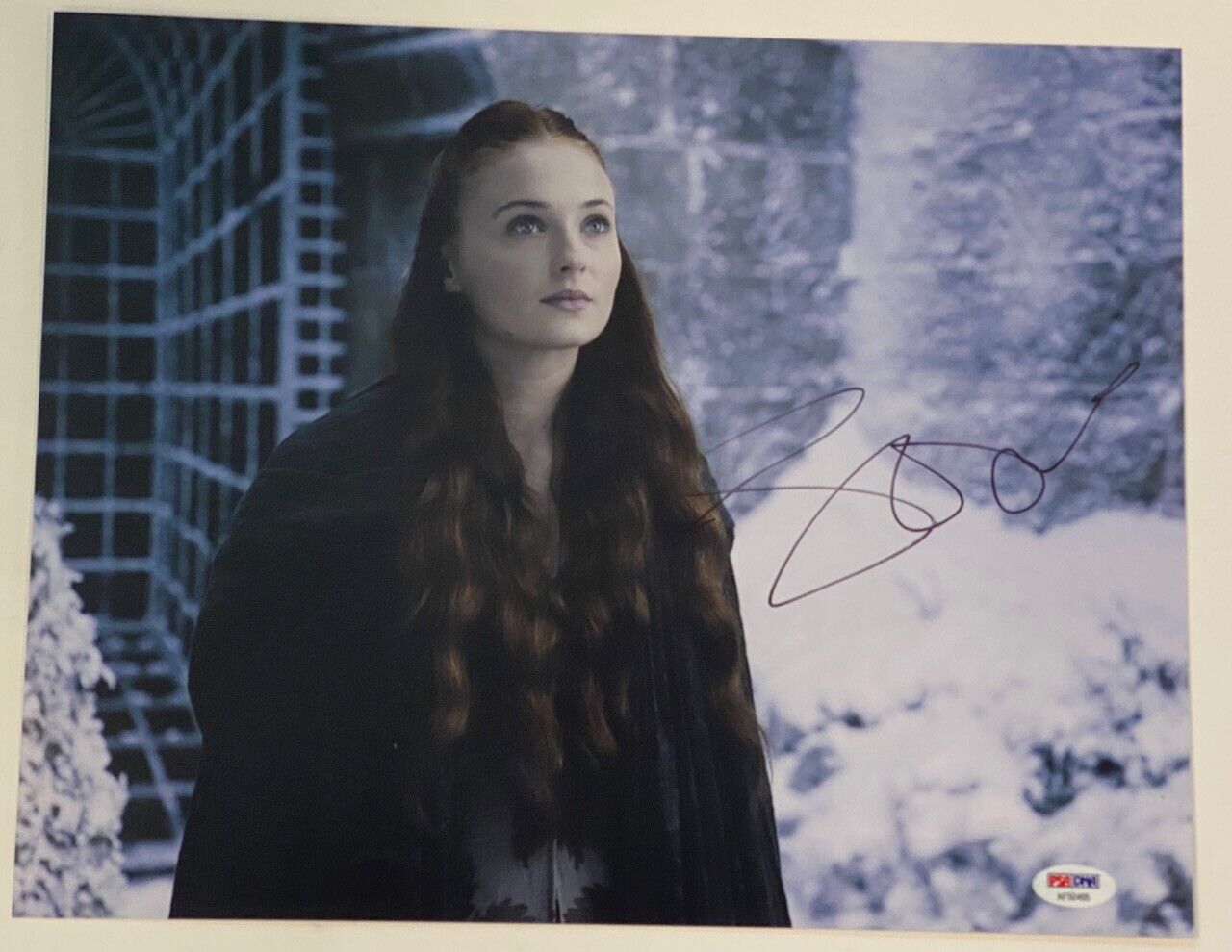 Sophie Turner Signed Autographed 11x14 Photo Poster painting Game of Thrones Sansa PSA/DNA COA