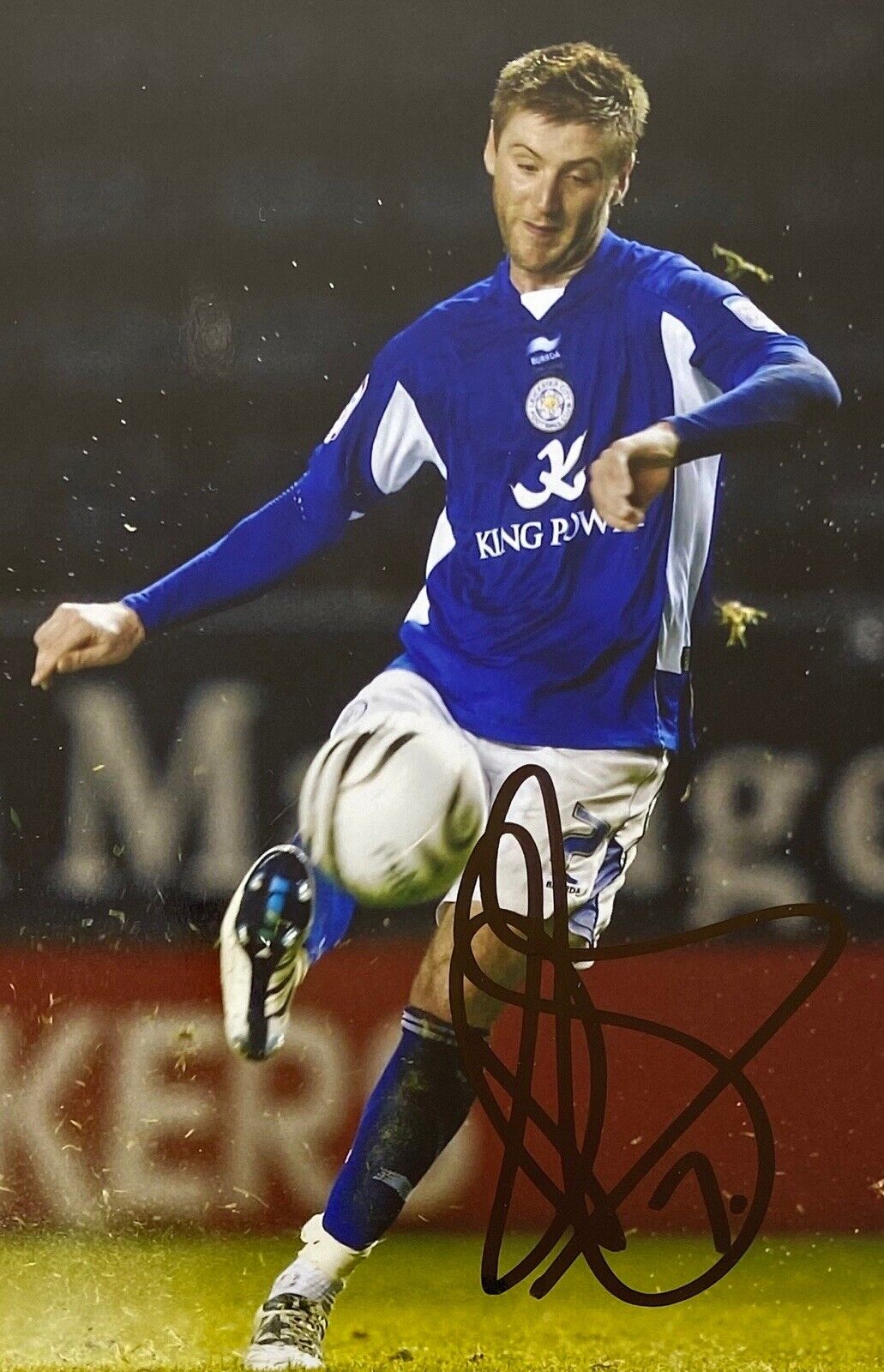 Paul Gallagher Genuine Hand Signed 6X4 Photo Poster painting - Leicester City 2