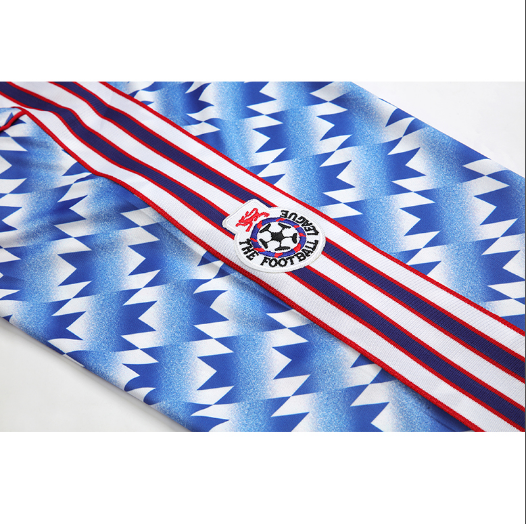 Retro 1992 Manchester United Long Sleeve LEAGUE CUP FINAL Football T-Shirt Thai Quality