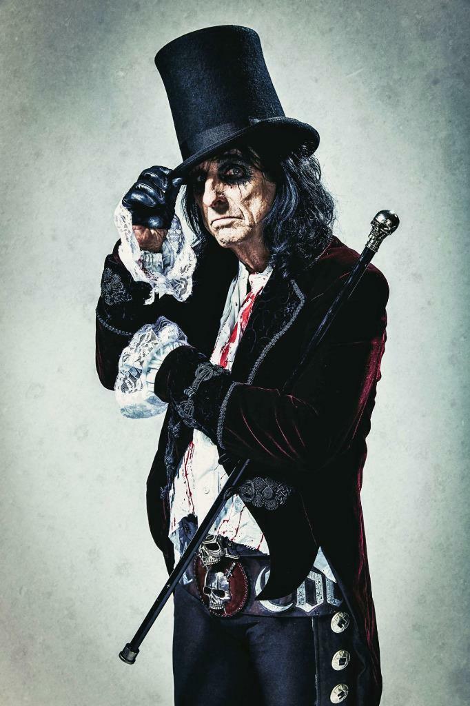 Alice Cooper 8x10 Picture Simply Stunning Photo Poster painting Gorgeous Celebrity #17