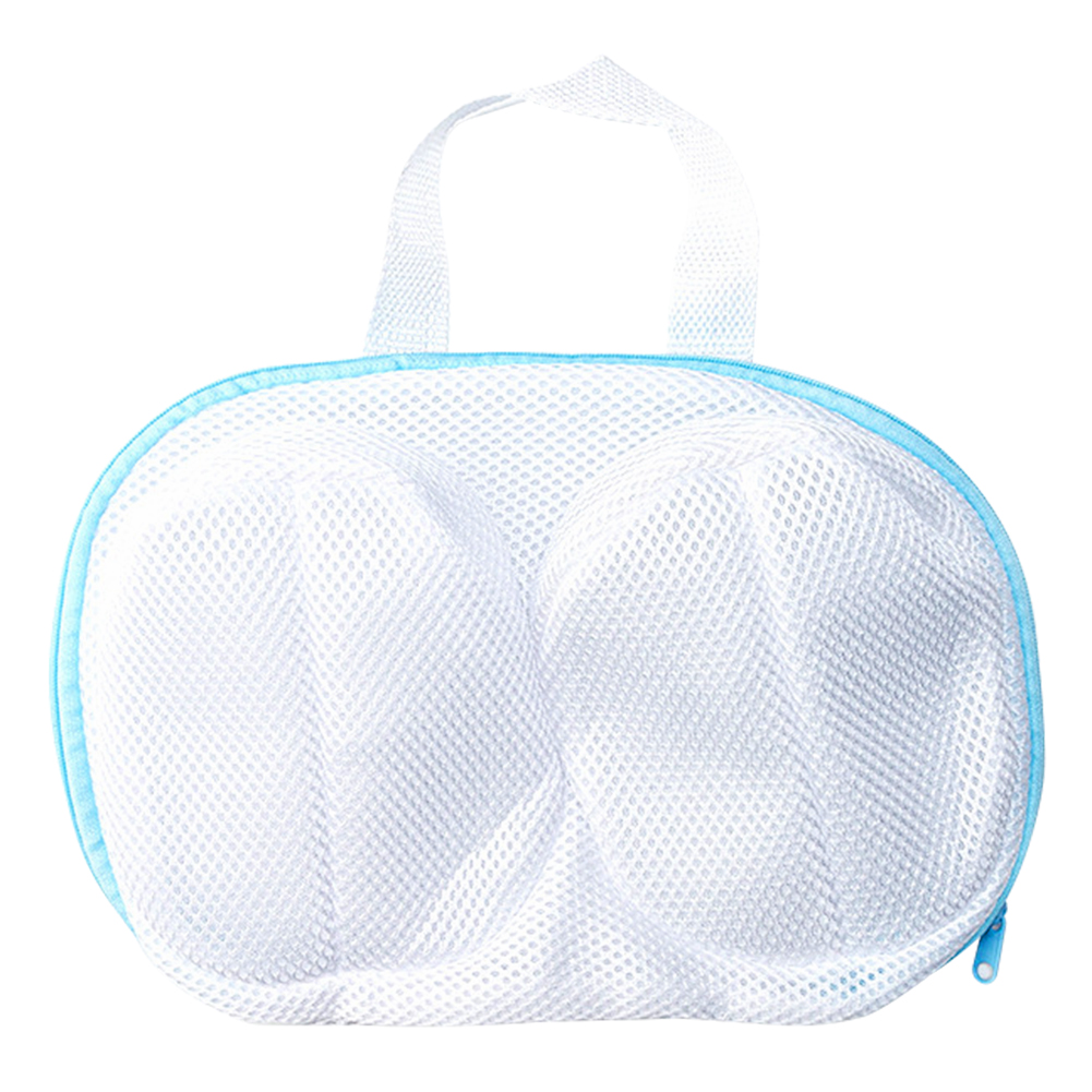 

Bra Cleaning Bags Anti-deformation Laundry Underwear Protection Mesh Bag, Blue, 501 Original