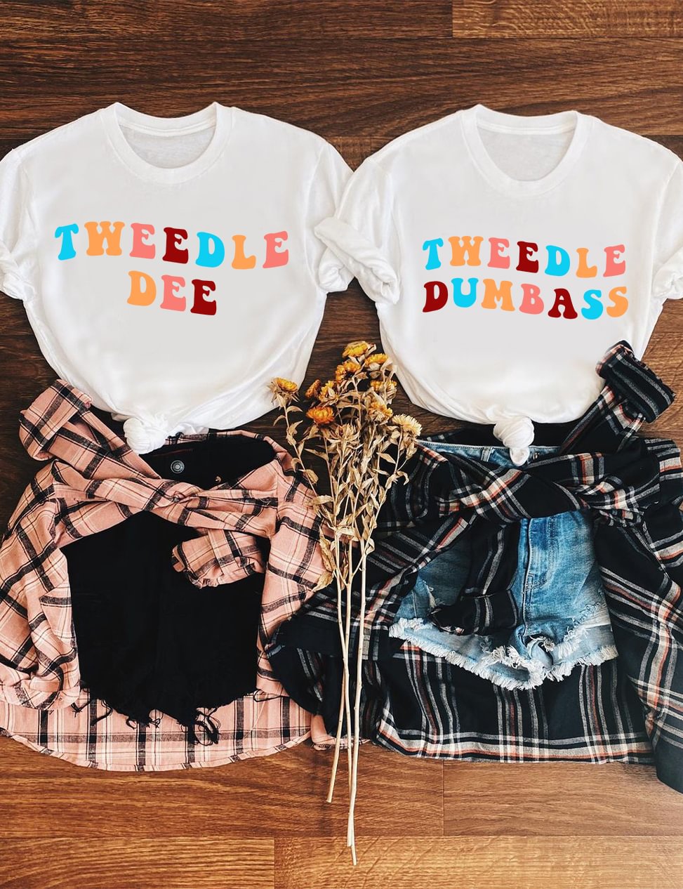 Tweedle Dee/Tweedle Dumbass T-Shirt