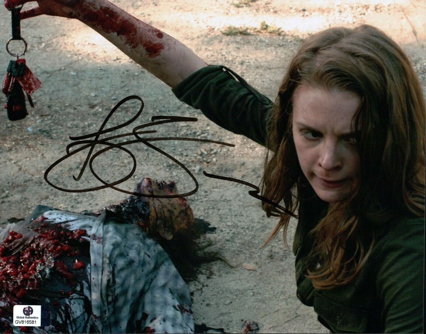 Ashley Bell Signed Autographed 8X10 Photo Poster painting The Last Exorcism Gory GV816581