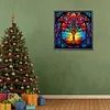 Tree Life Glass Painting-Full Round Diamond Painting 30*30CM