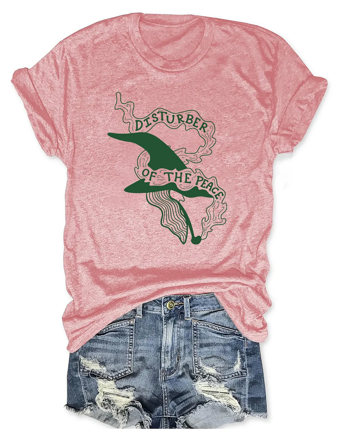 Disturber Of The Peace T-shirt