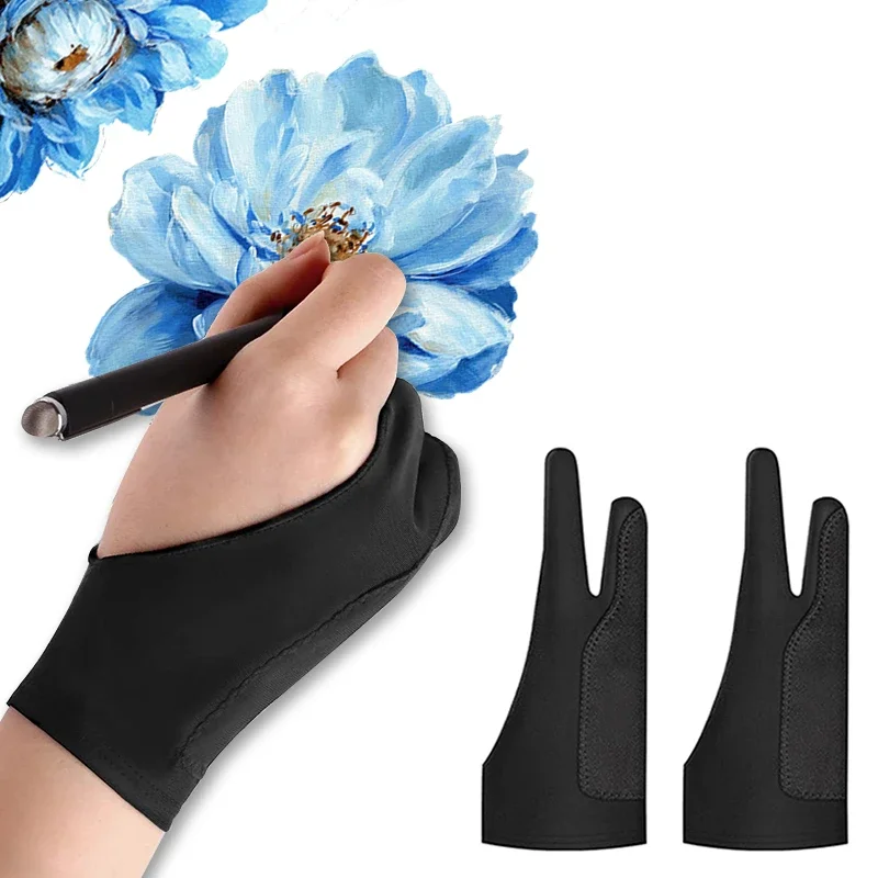 Artists Glove Palm Rejection Glove for iPad Sketching Drawing