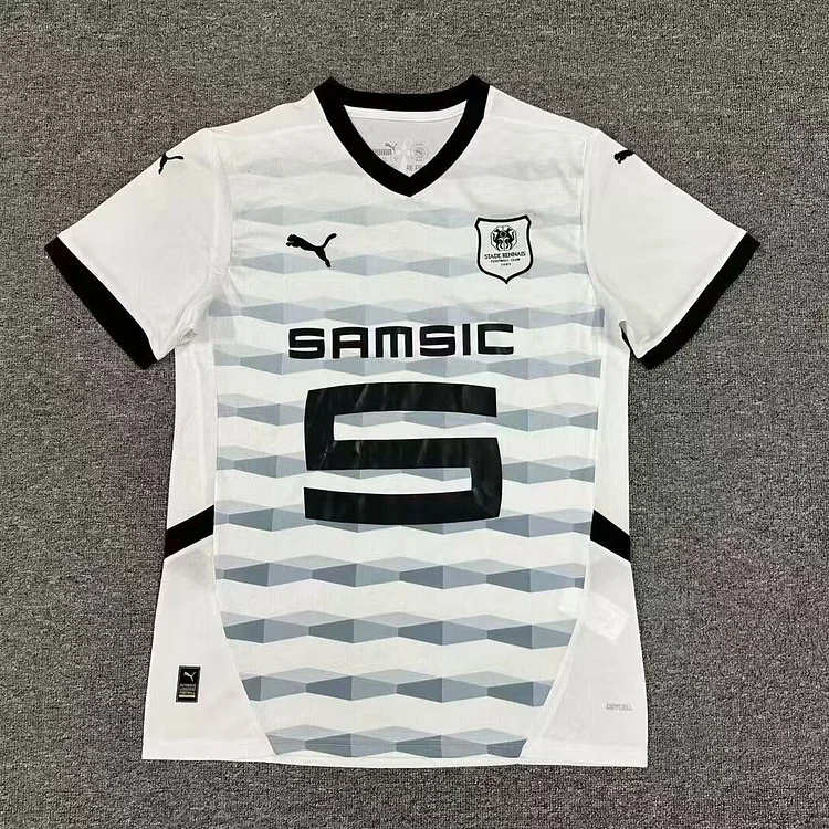 24-25 Rennes Away Football Jersey