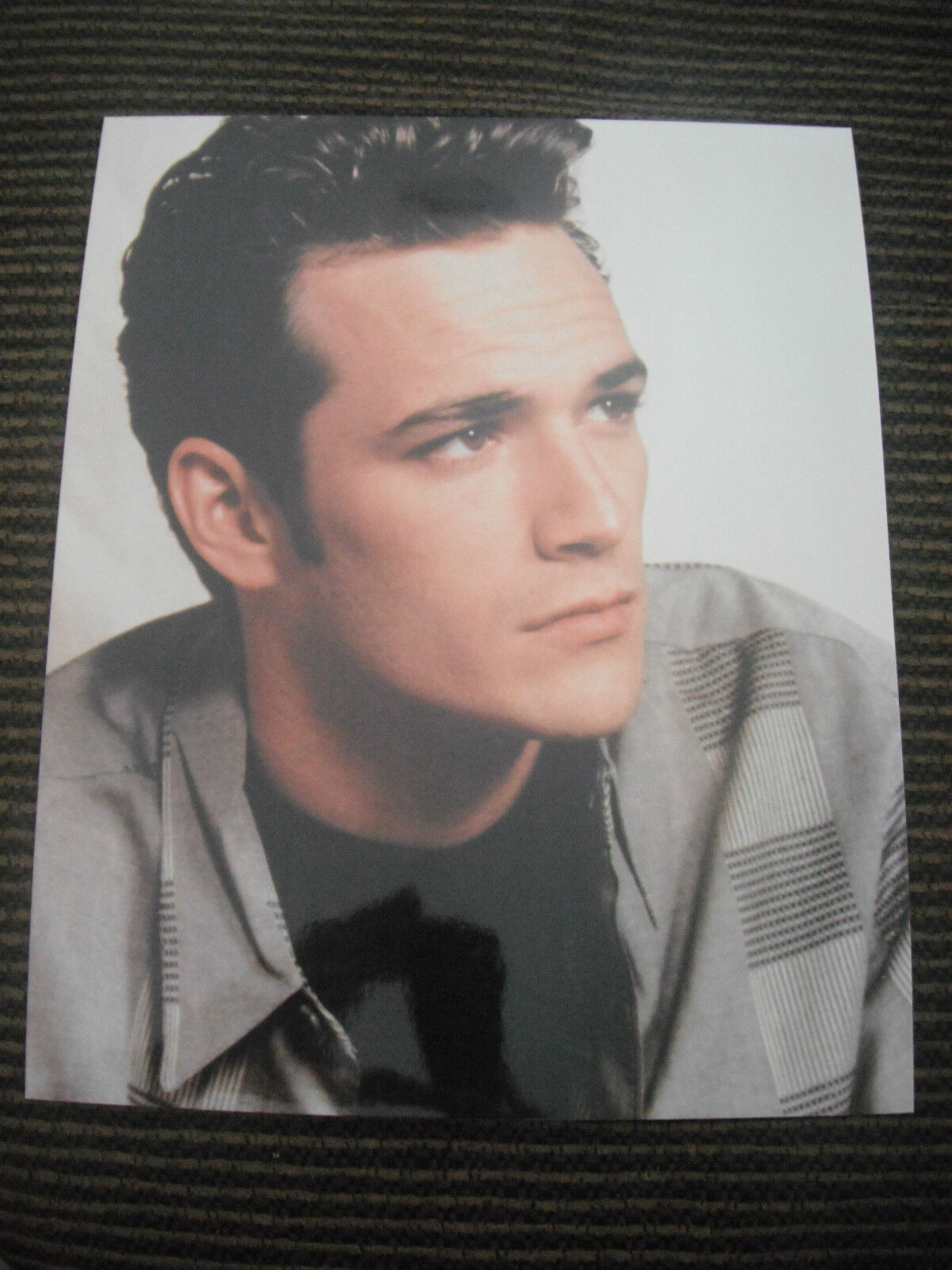 Luke Perry Beverly Hills 90210 Color 8x10 Photo Poster painting Promo Picture Hollywood