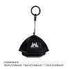 LED Camping Hanging Light Magnetic Rechargeable Tent Light 3 Gear Breathing Lamp