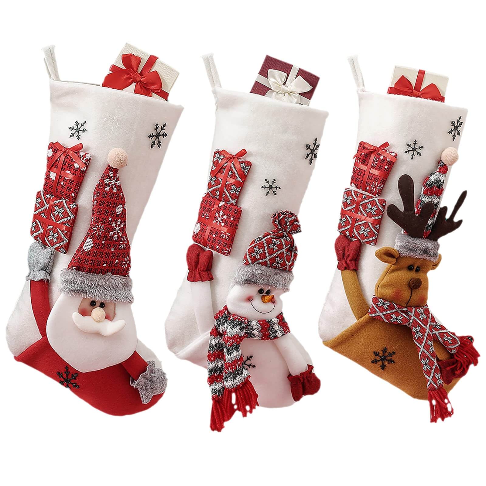 Christmas Stockings (3 PCS)